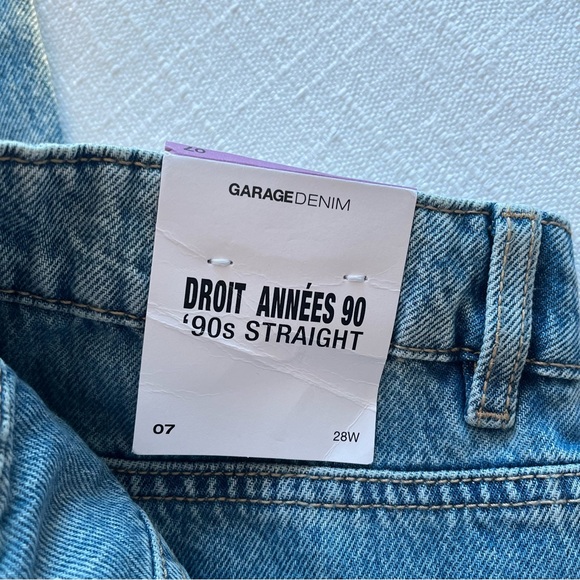 Garage 90s Straight Cargo Jeans - Picture 5 of 7